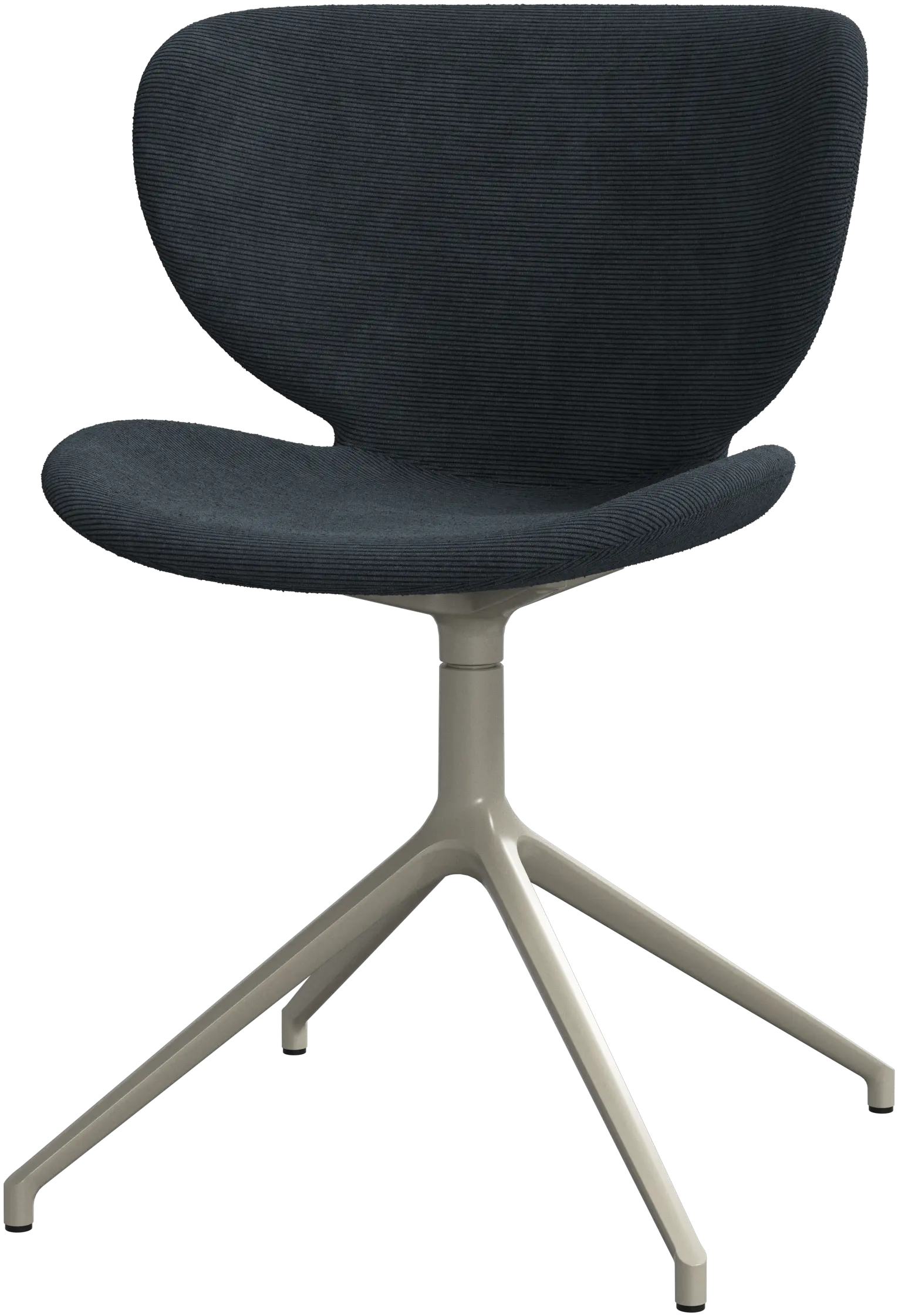 BoConcept 回転式ダイニングチェア １脚 白 ダイニングチェア ホワイト 白 回転式 おしゃれ かわいい
